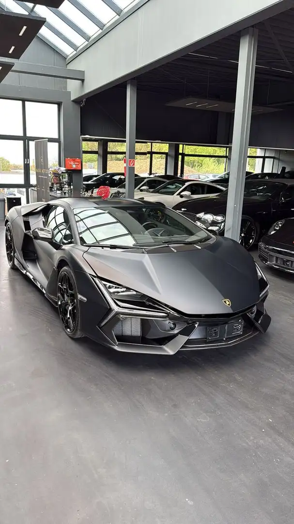 Lamborghini Revuelto REVUELTO STYLEPAKET/CARBON/BEIFAHRERDISPLAY/MY26 Schwarz - 1