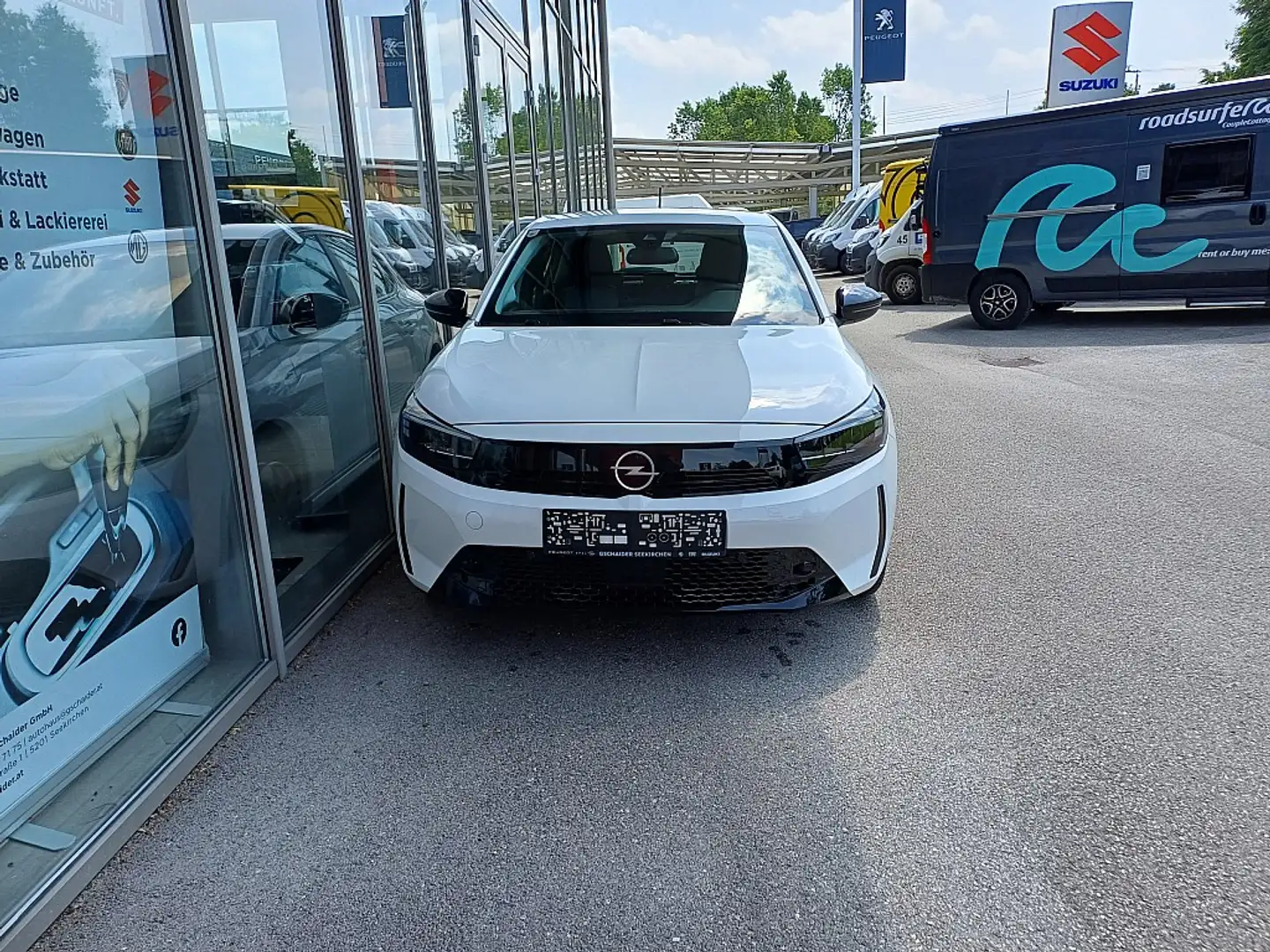 Opel Corsa-e 50kWh Corsa Weiß - 2