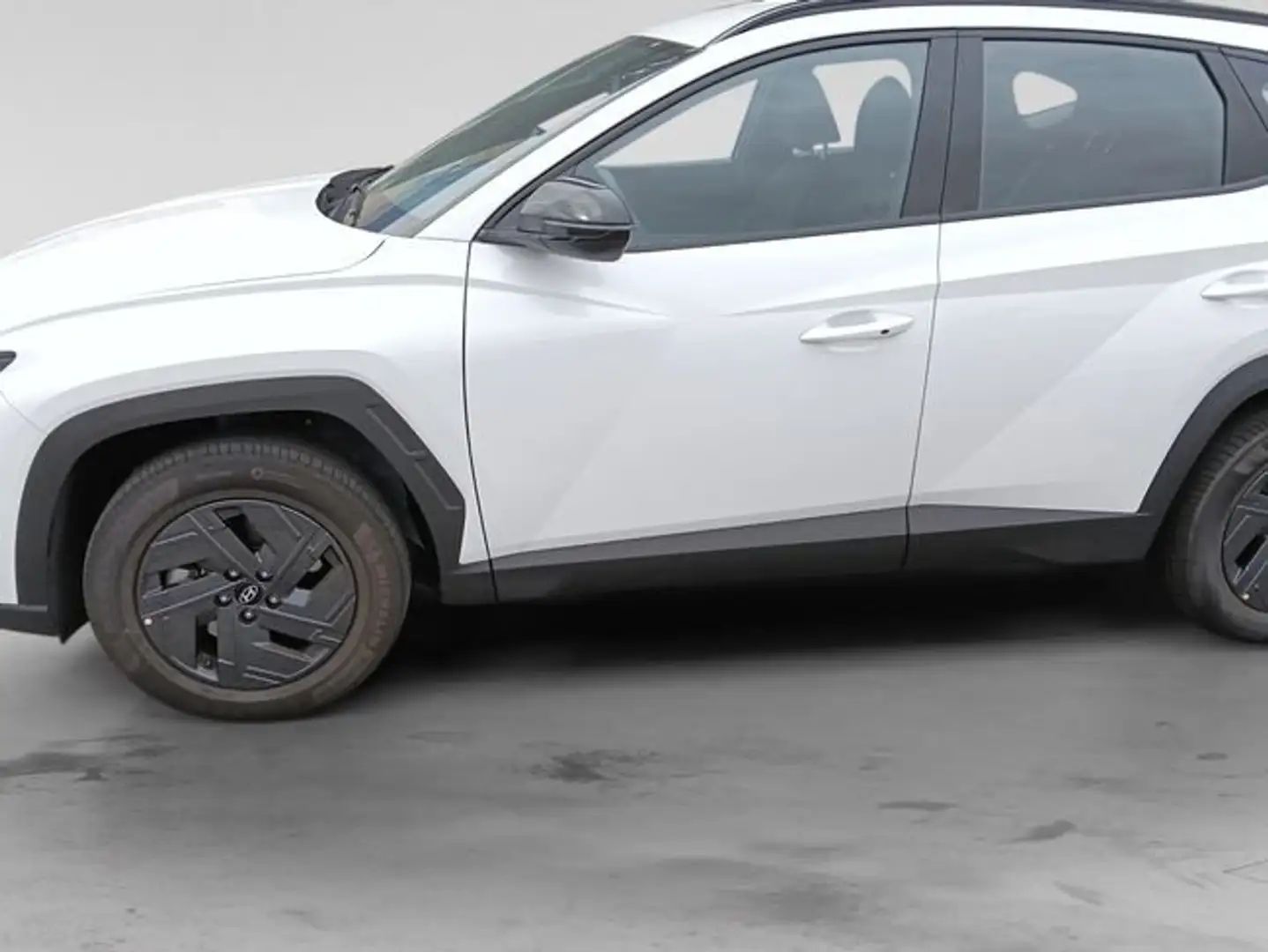 Hyundai TUCSON 1.6 T HEV Black Line AT 239 Blanco - 2
