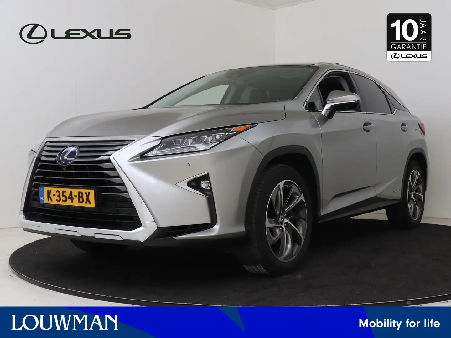 Lexus RX 450h 4WD President Line Limited | Mark Levinson  | 360 Szürke - 1