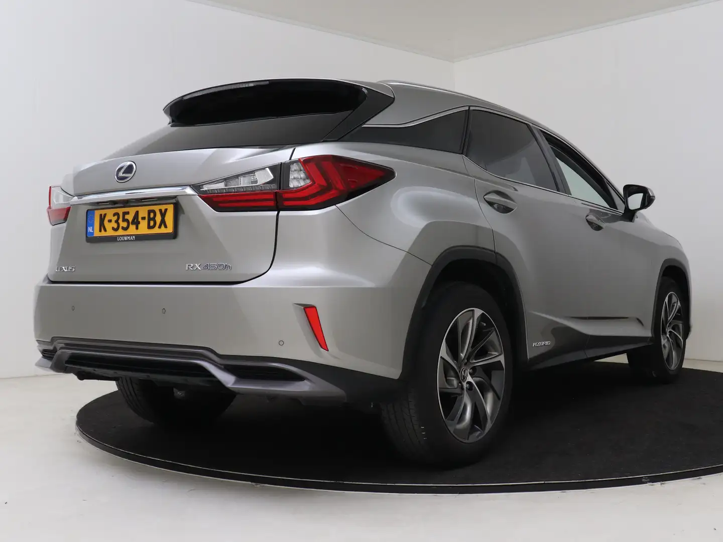 Lexus RX 450h 4WD President Line Limited | Mark Levinson  | 360 Szürke - 2