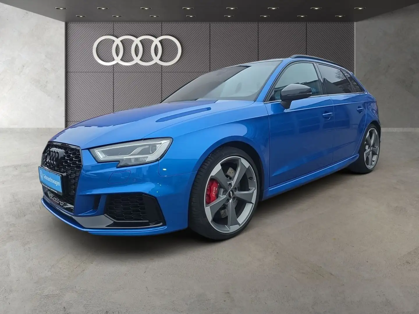 Audi RS3 2.5 TFSI quattro Navi Panoramadac Blau - 2