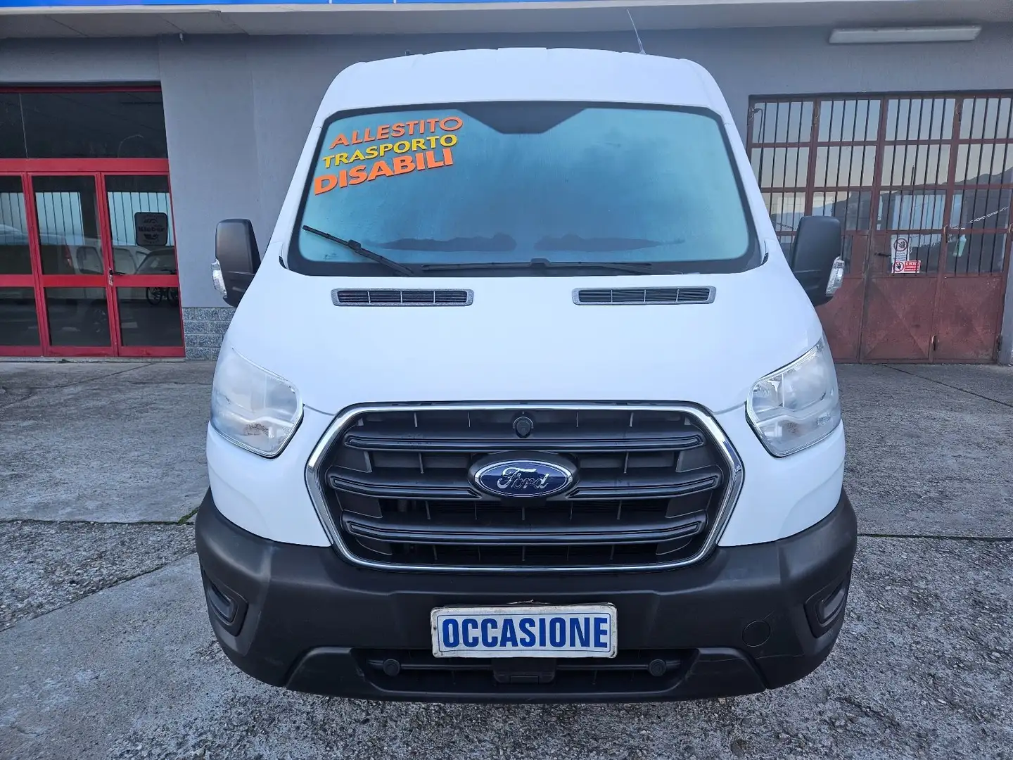 Ford Transit 350 2.0 TDCI 130CV PEDANA DISABILI Bianco - 2