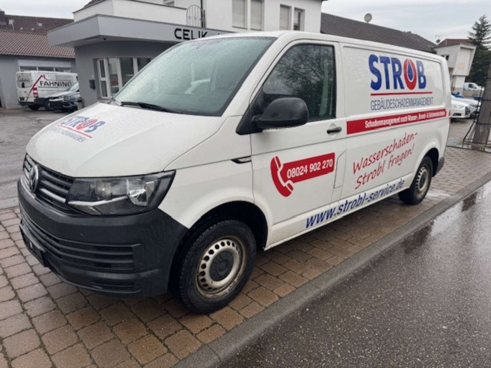 Second hand Volkswagen Transporter T6 Kombi
