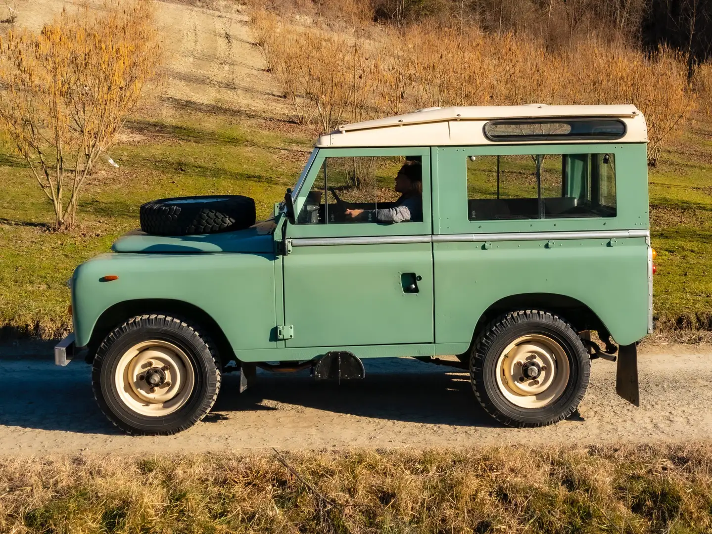 Land Rover Series Verde - 2