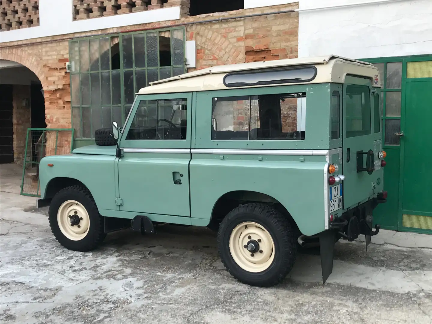 Land Rover Series Verde - 1