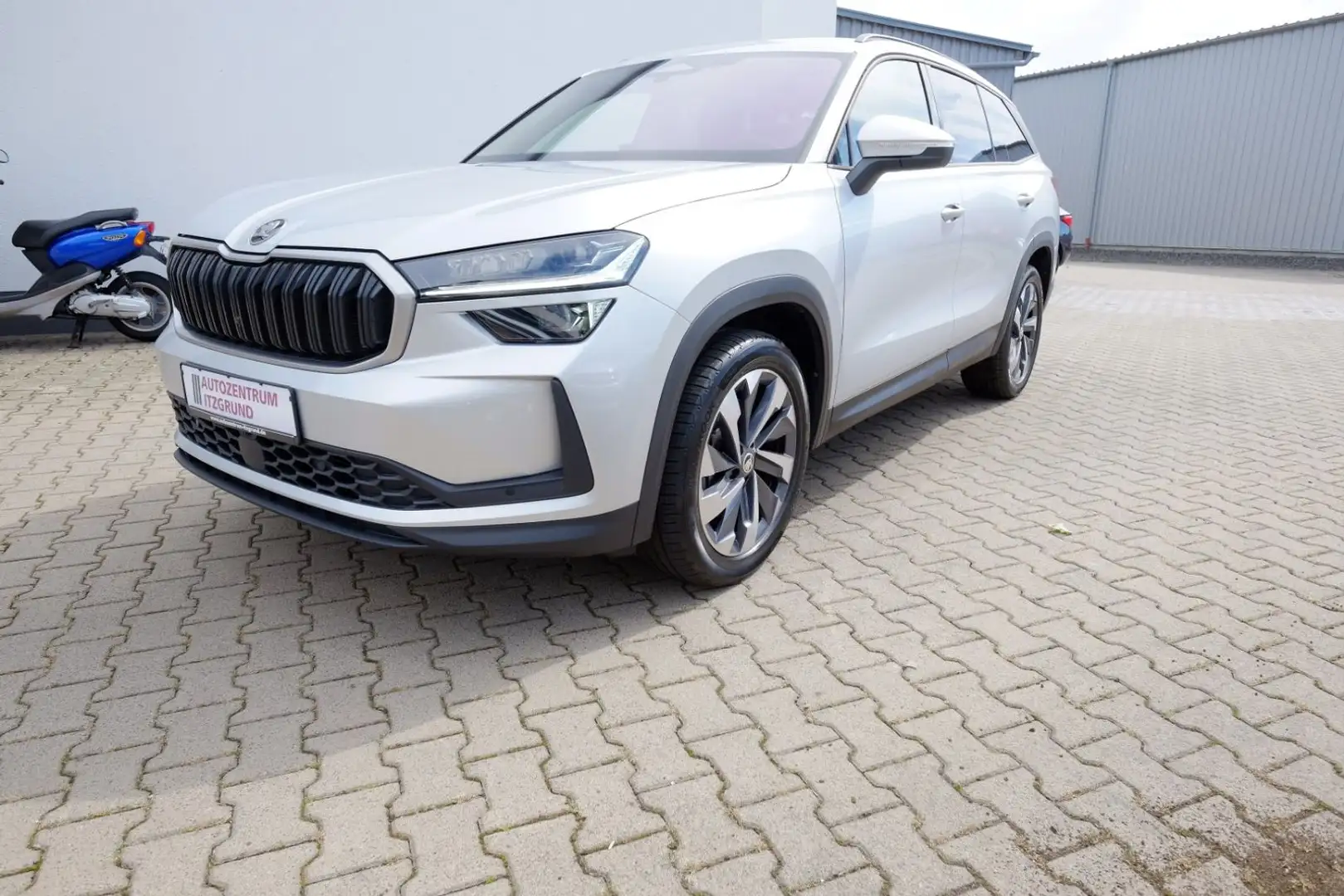 Skoda Kodiaq 1.5 TSI DSG Selection AHK/19Z/E.Heck/Navi Zilver - 2