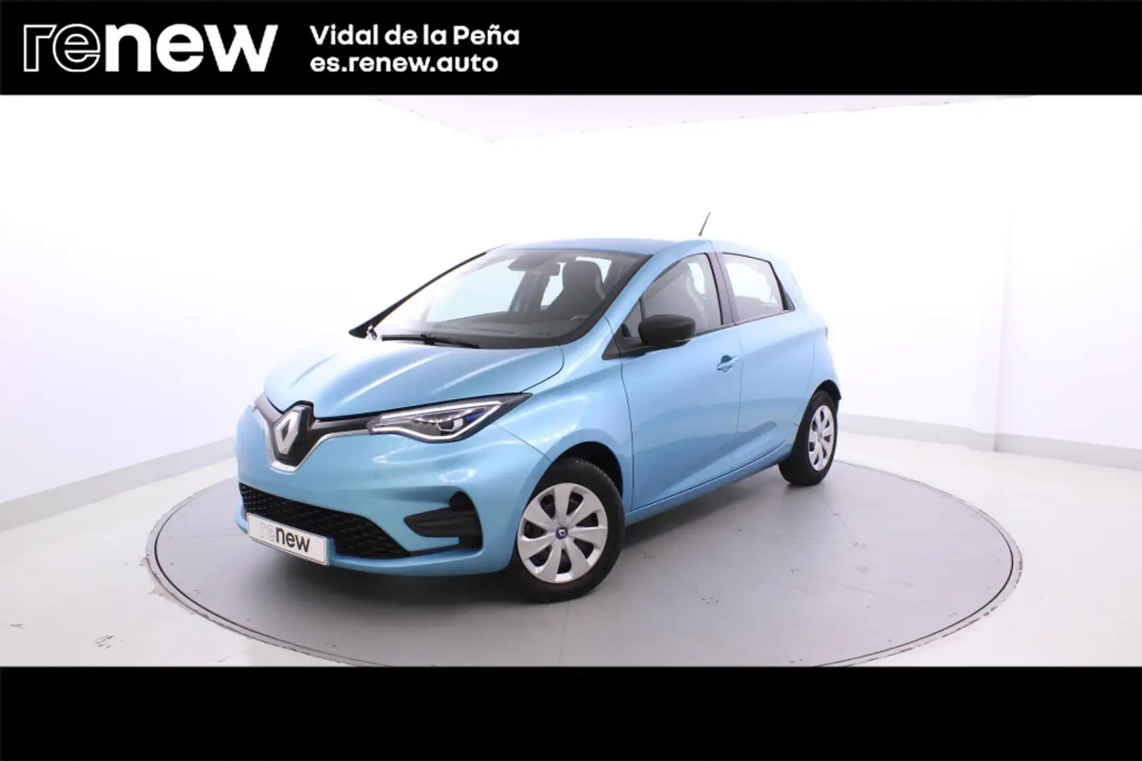 Renault ZOE Life 40 R110 80kW Bleu - 1