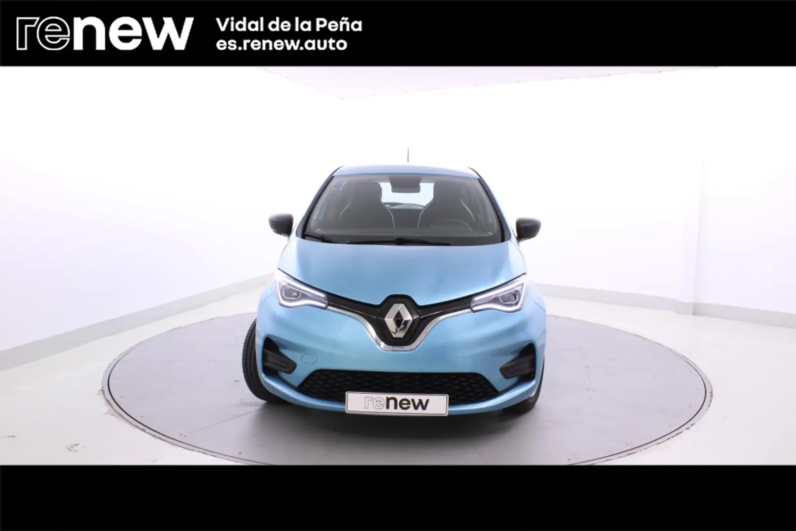 Renault ZOE Life 40 R110 80kW Bleu - 2