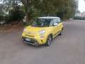 Fiat 500L 500L 2012 1.6 mjt Trekking 120cv Jaune - thumbnail 1