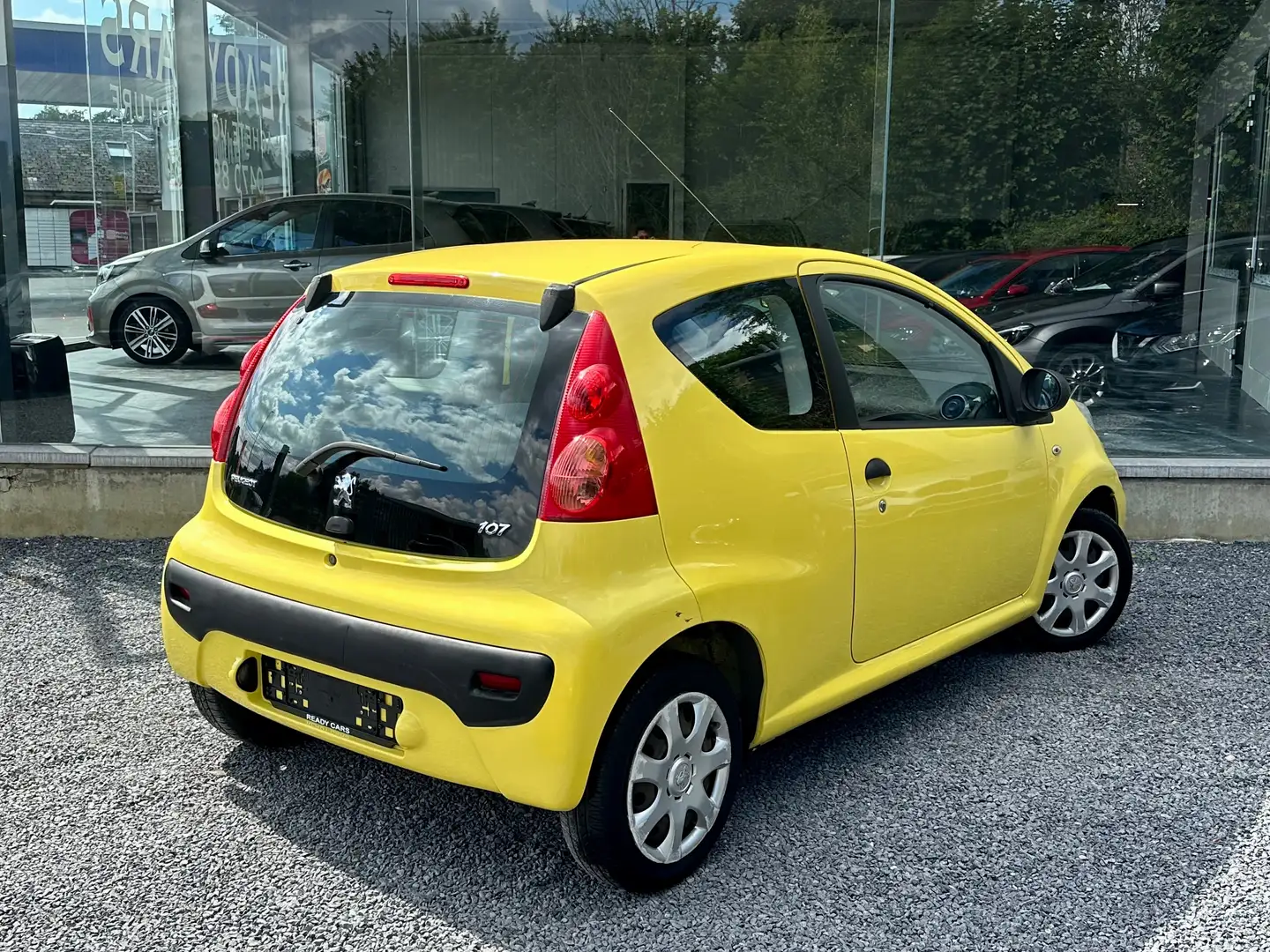 Peugeot 107 *1.0*68CV*TRES BON ETAT MECANIQUE*GARANTIE* Giallo - 2