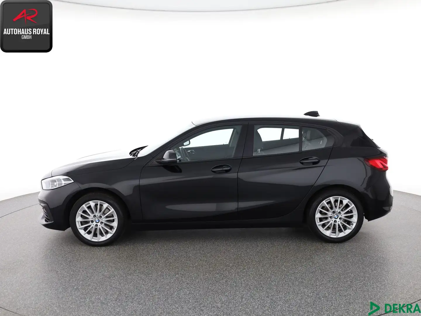 BMW 120 120 d xDrive ADVANTAGE KEYLESS,HUD,LIVE-COCKPIT Schwarz - 2