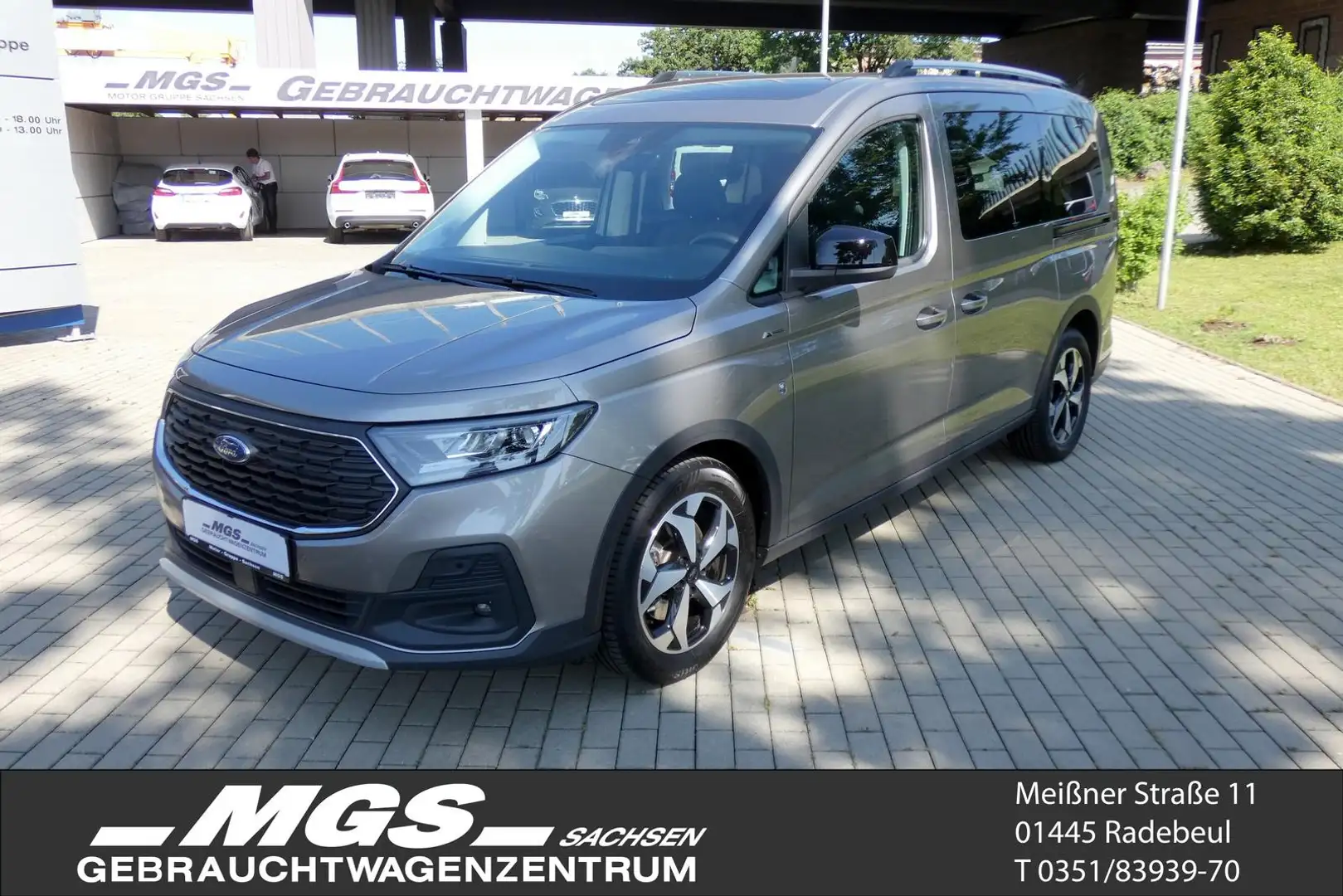 Ford Grand Tourneo Connect L2 'Active' #PANO #LED #KAM Silber - 1