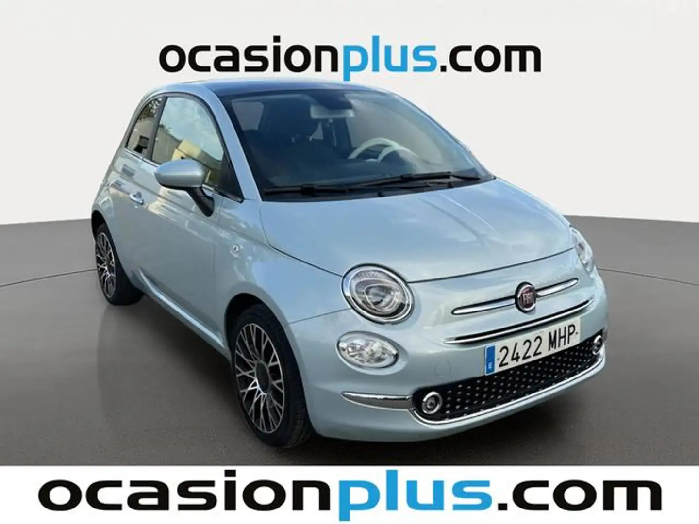 Fiat 500 1.0 Hybrid Dolcevita 52kW Bleu - 2