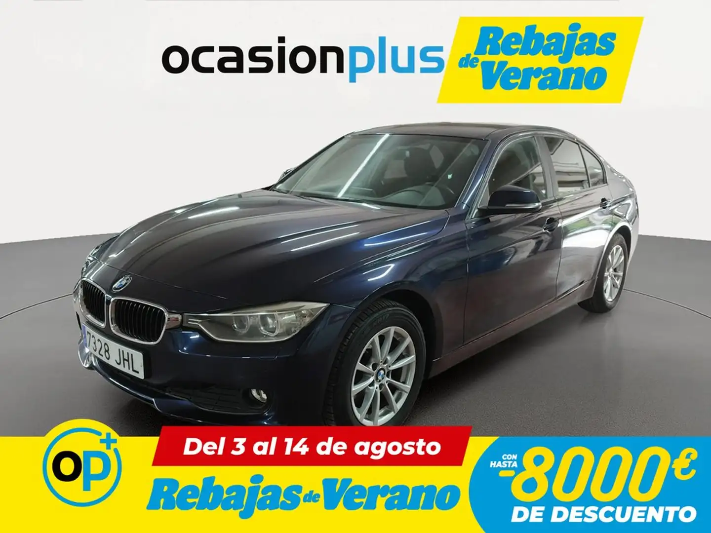 BMW 320 320dA Azul - 1