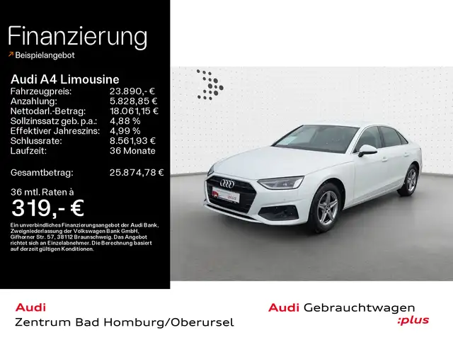 Audi A4 35 TDI*Navi*Alu*PDC*Virtual Cockpit