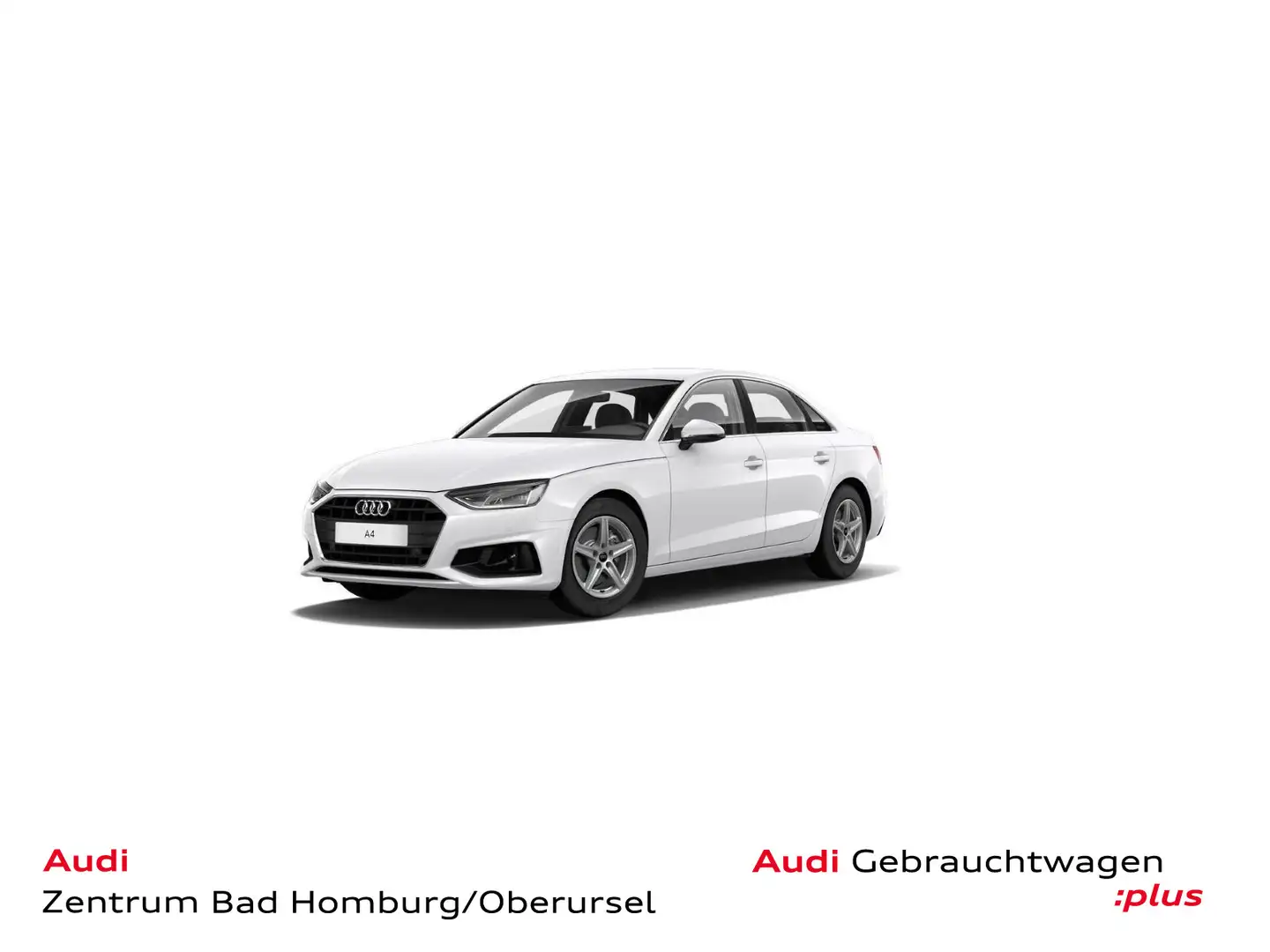 Audi A4 35 TDI*Navi*Alu*PDC*Virtual Cockpit Weiß - 1