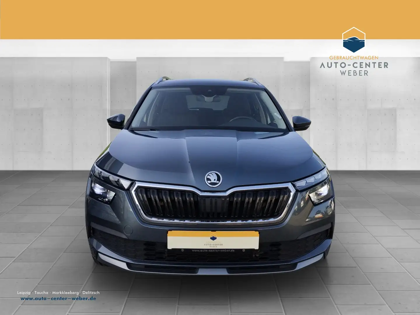 Skoda Kamiq 1.0 TSI Style incl. Servicepaket* Grijs - 2