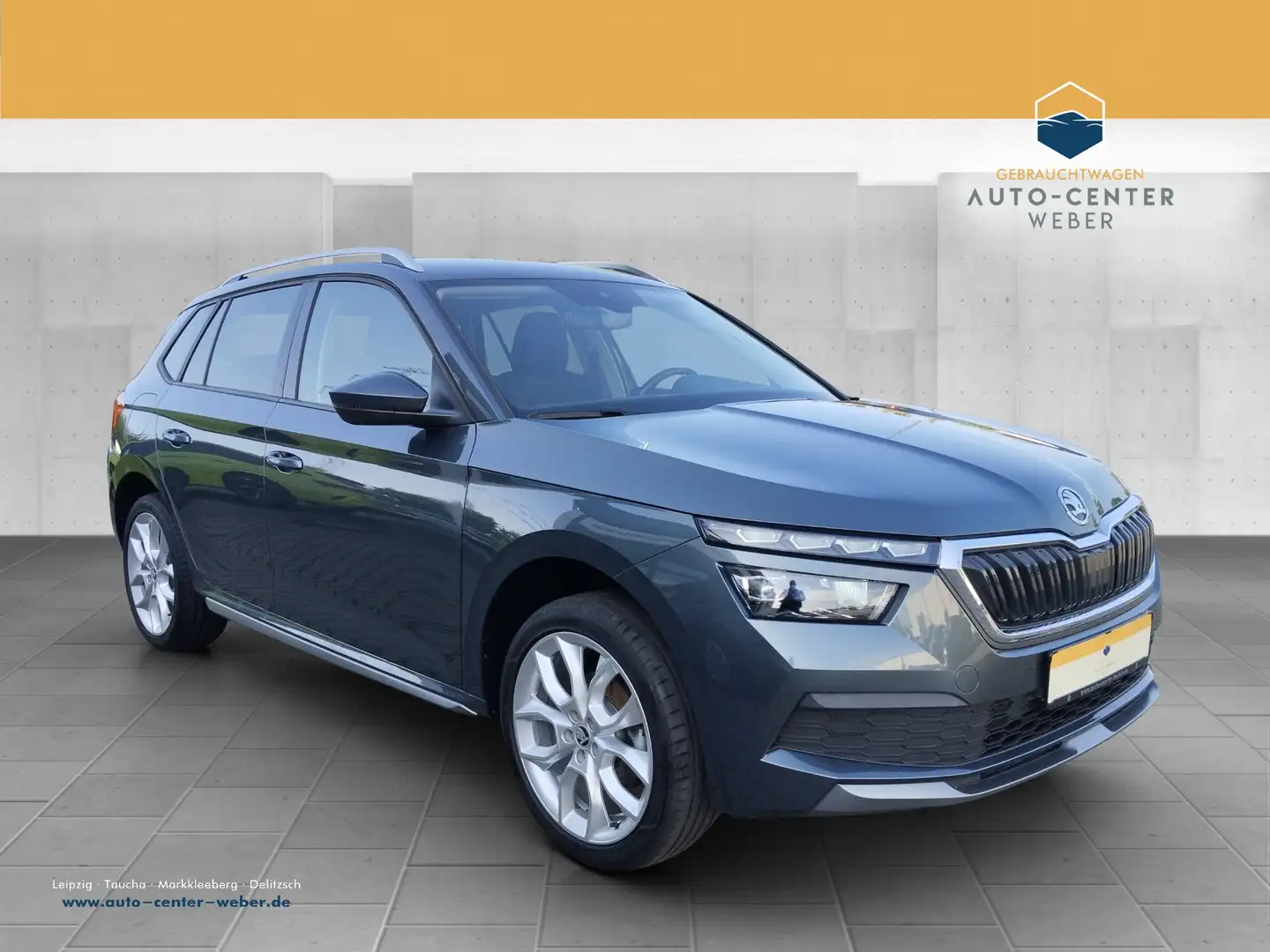 Skoda Kamiq 1.0 TSI Style incl. Servicepaket* Grijs - 1