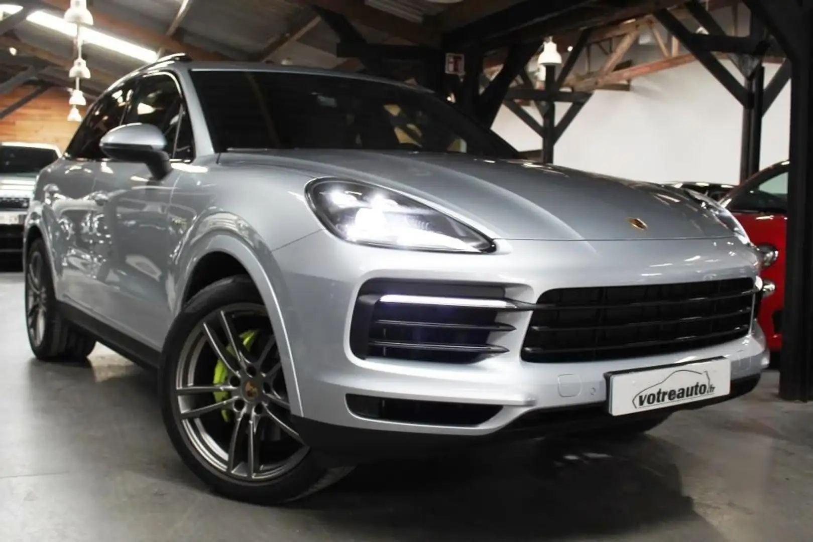 Porsche Cayenne III 3.0 E-HYBRID Gris - 1