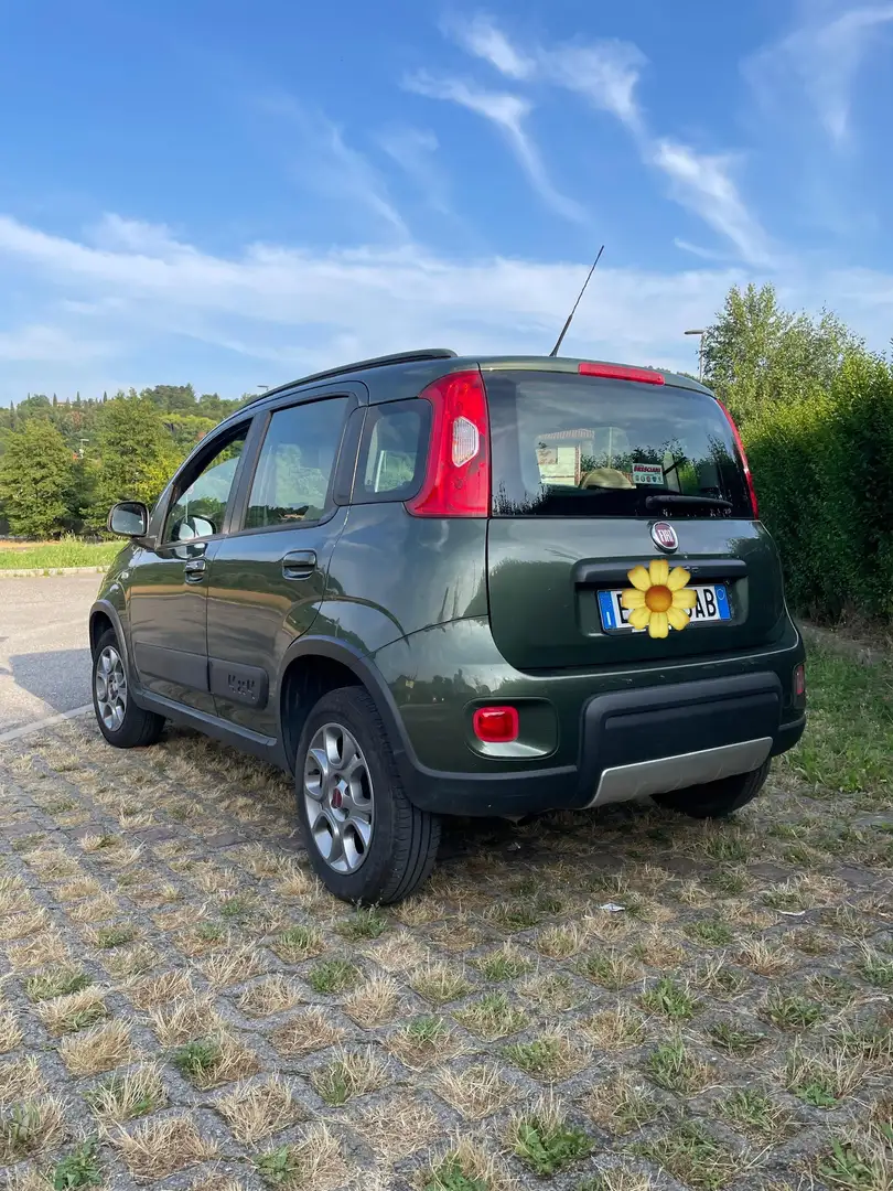 Fiat Panda 0.9 t.air turbo 4x4 85cv / verde Verde - 2