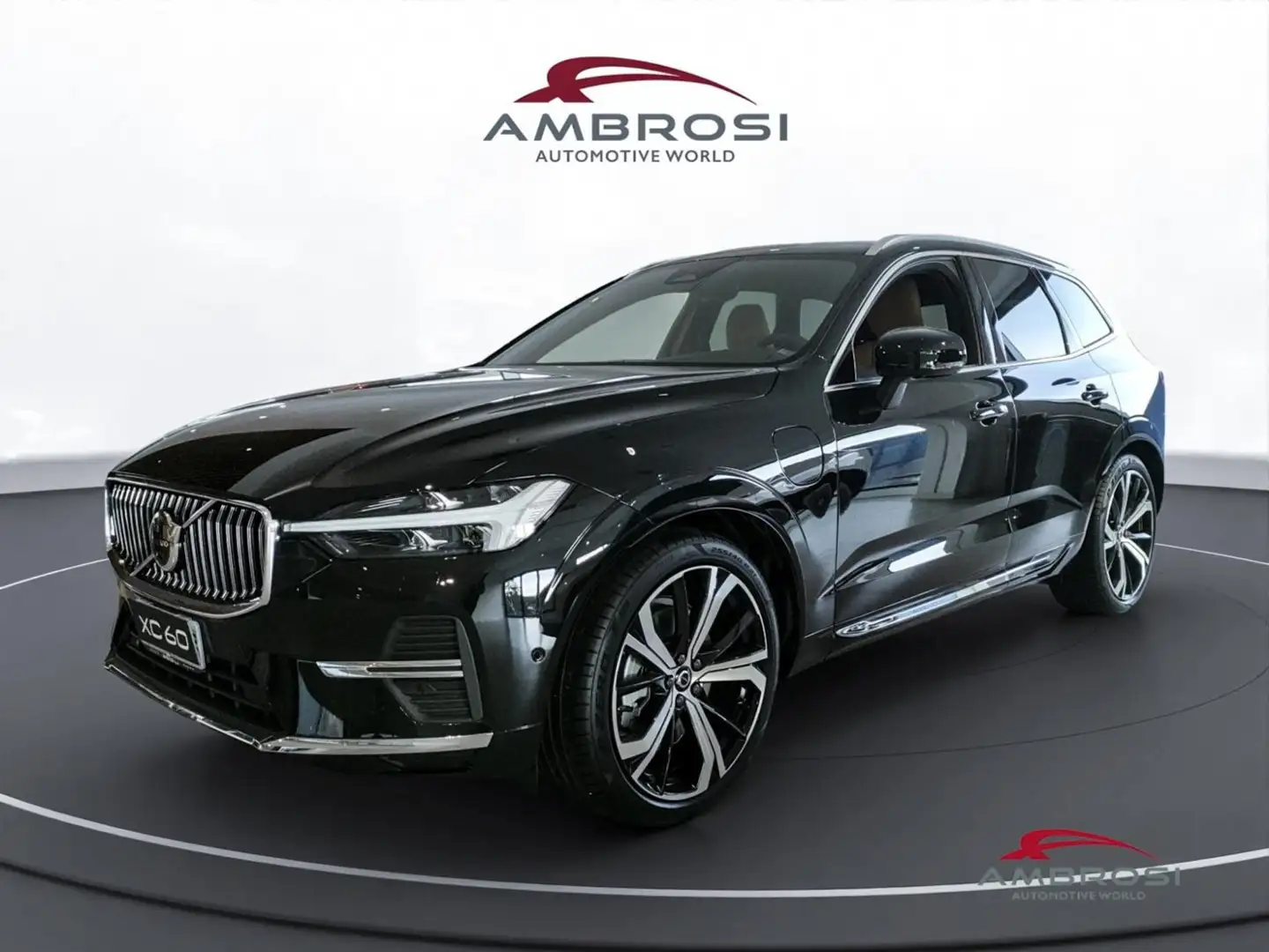 Volvo XC60 T6 AWD Plug-in hybrid Elettrica/Benzina Plus Bright Nero - 1