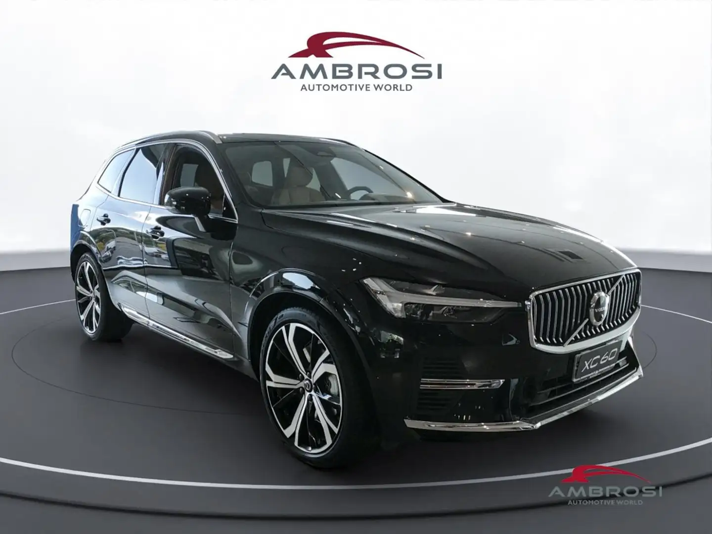Volvo XC60 T6 AWD Plug-in hybrid Elettrica/Benzina Plus Bright Nero - 2
