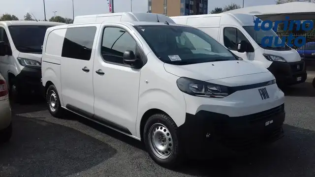 Fiat Scudo L2H1 DOPPIA CABINA FISSA N1 AUTOCARRO 6 POSTI 2.2 DIESEL 150CV MT6