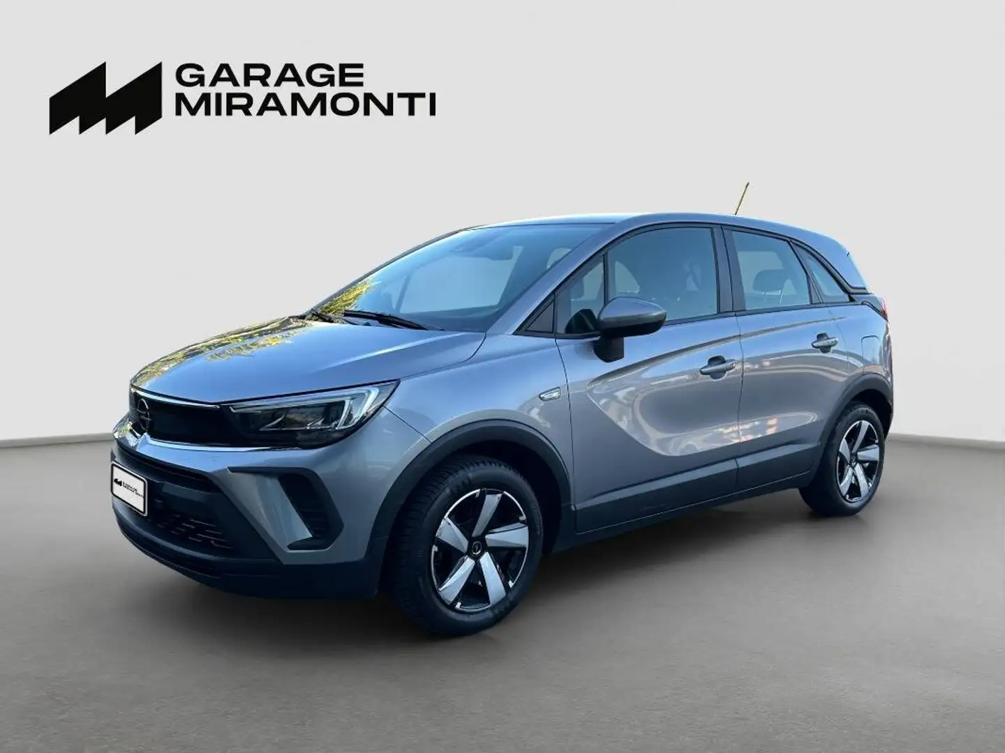 Opel Crossland X 1.2 Elegance s&s 83cv Argent - 1
