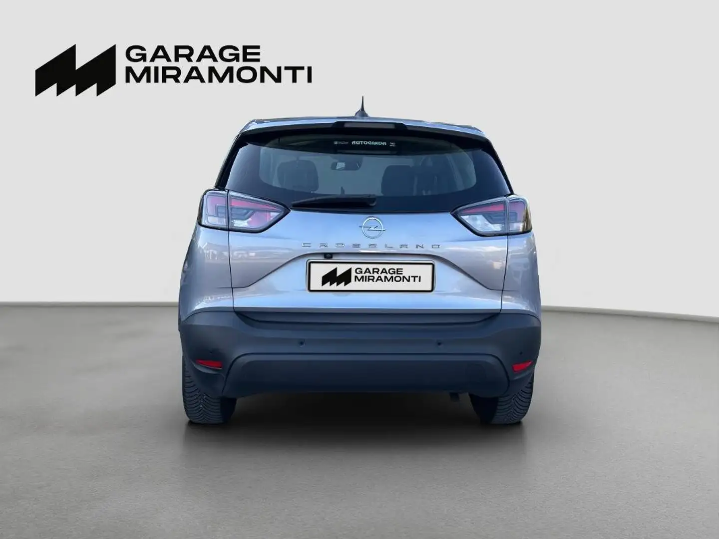 Opel Crossland X 1.2 Elegance s&s 83cv Argent - 2