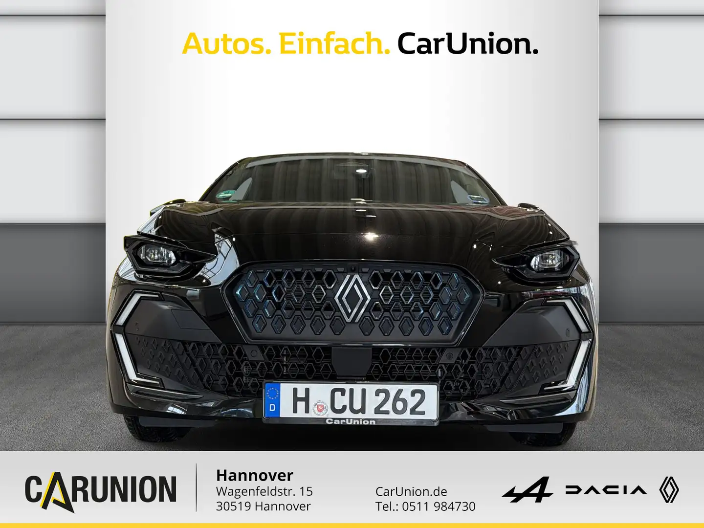 Renault Clio Esprit Alpine E-TECH Hybrid 160 Schwarz - 2