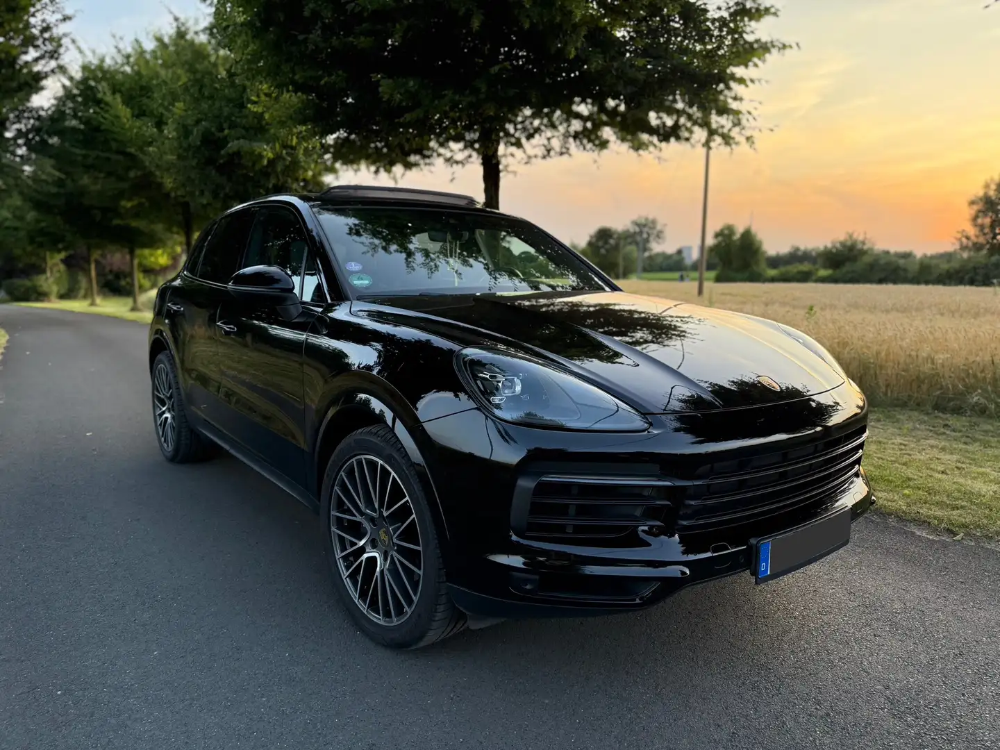 Porsche Cayenne Tiptronic S Schwarz - 1