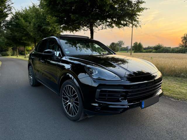 Imagine Porsche Cayenne Tiptronic S