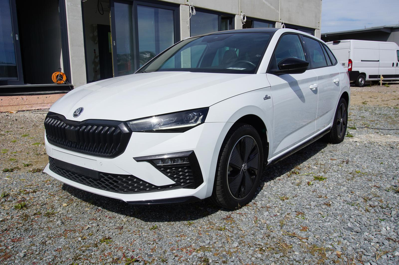 Skoda Scala 1.0TSI DSG Monte Carlo Navi/MirLi Matrix — photo 4