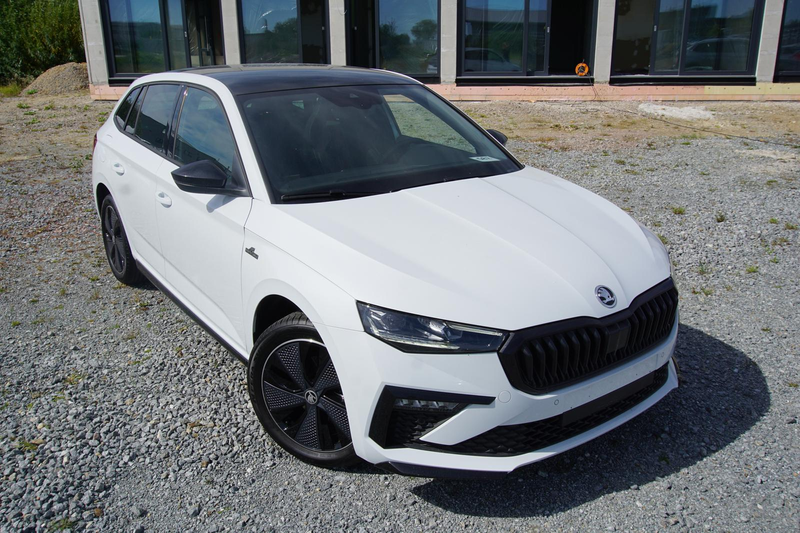 Skoda Scala 1.0TSI DSG Monte Carlo Navi/MirLi Matrix — photo 8