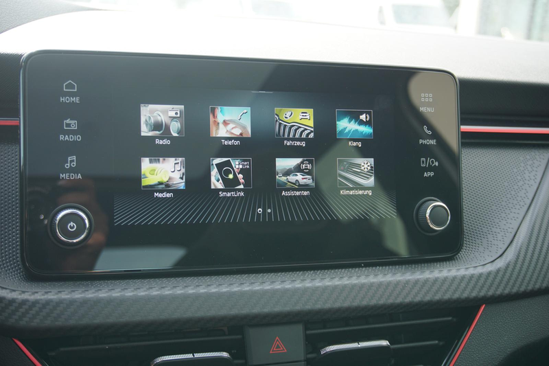 Skoda Scala 1.0TSI DSG Monte Carlo Navi/MirLi Matrix — photo 10