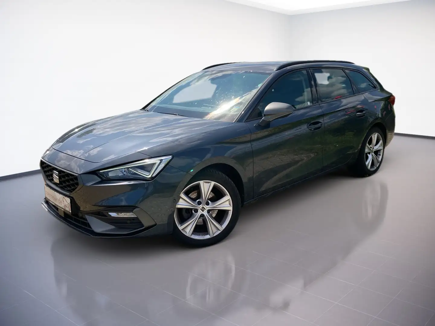 SEAT Leon ST FR 1.5TSI 131PS LED.LightA.ASSIST.AMBIENTE.ACC. Grau - 2