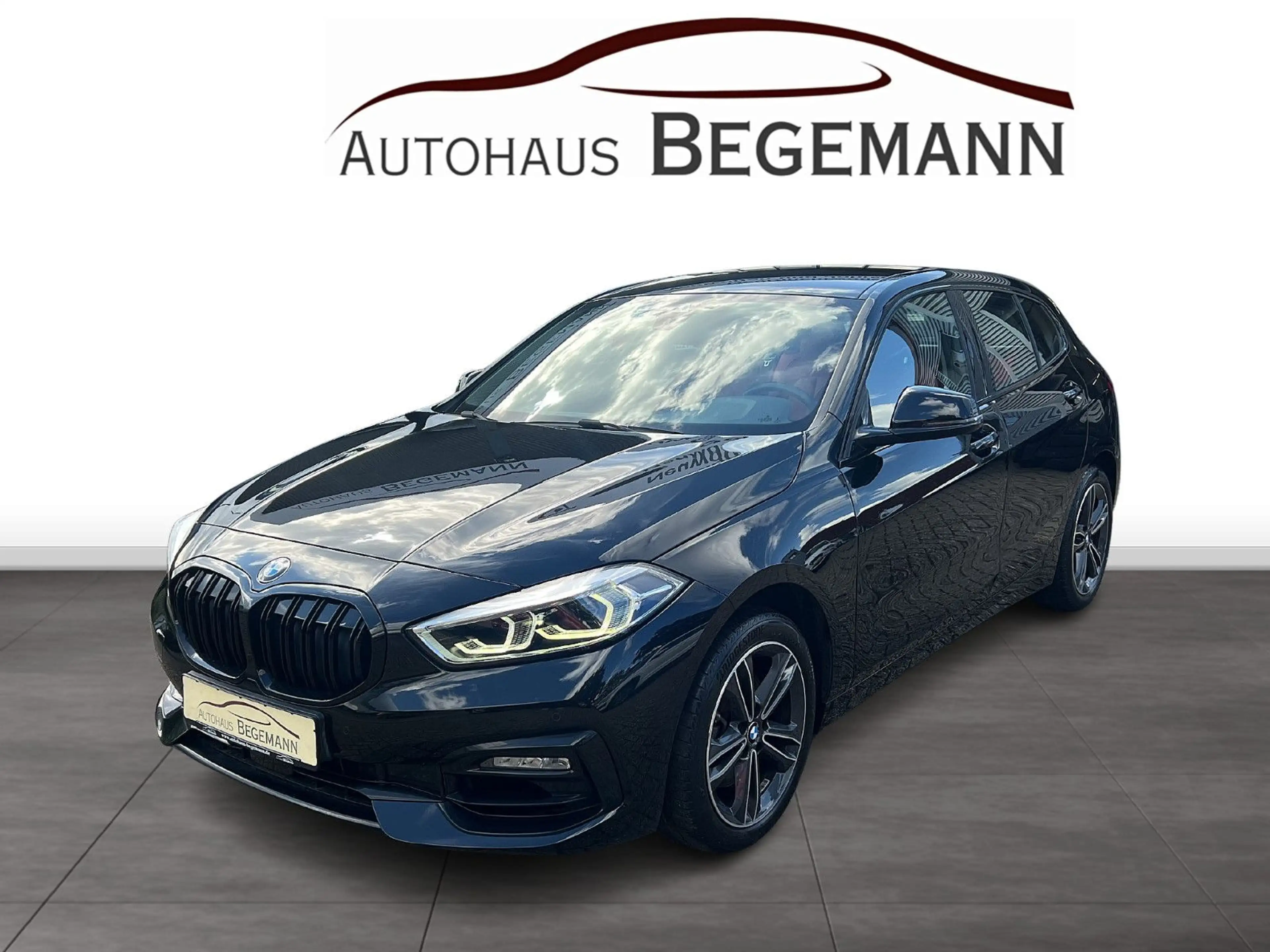BMW 118 i Sport Line