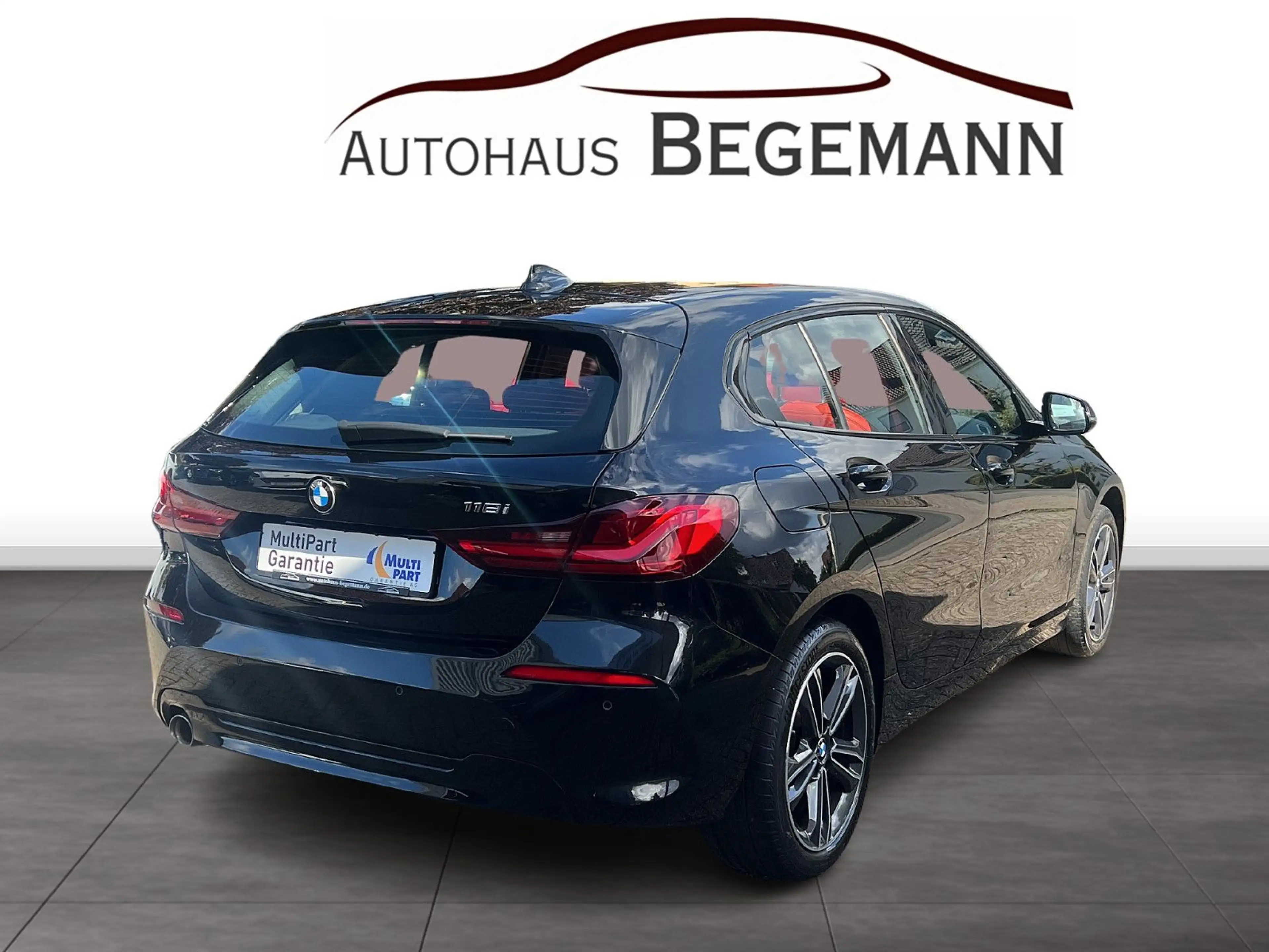 BMW 118 i Sport Line — photo 5