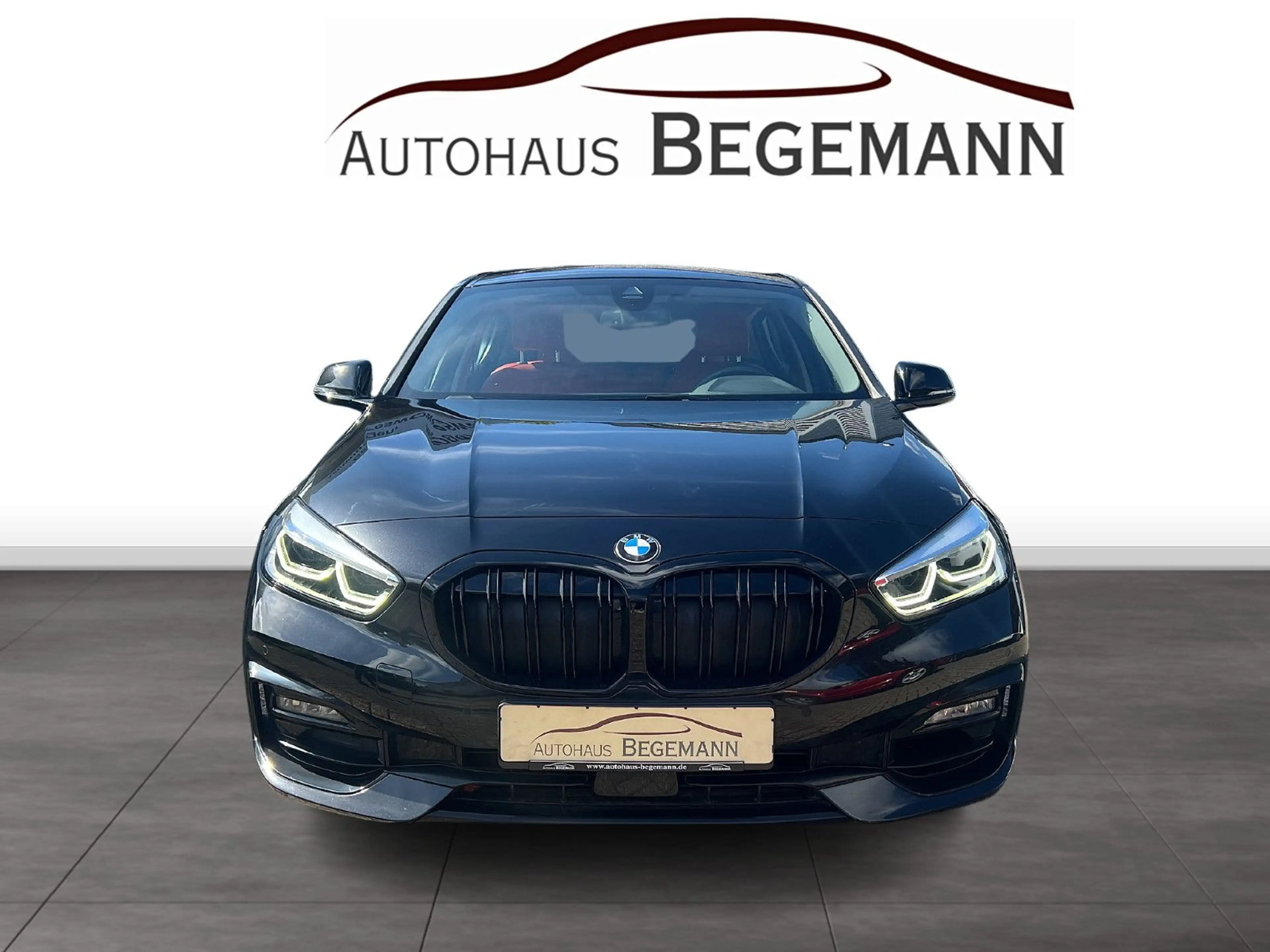 BMW 118 i Sport Line — photo 8