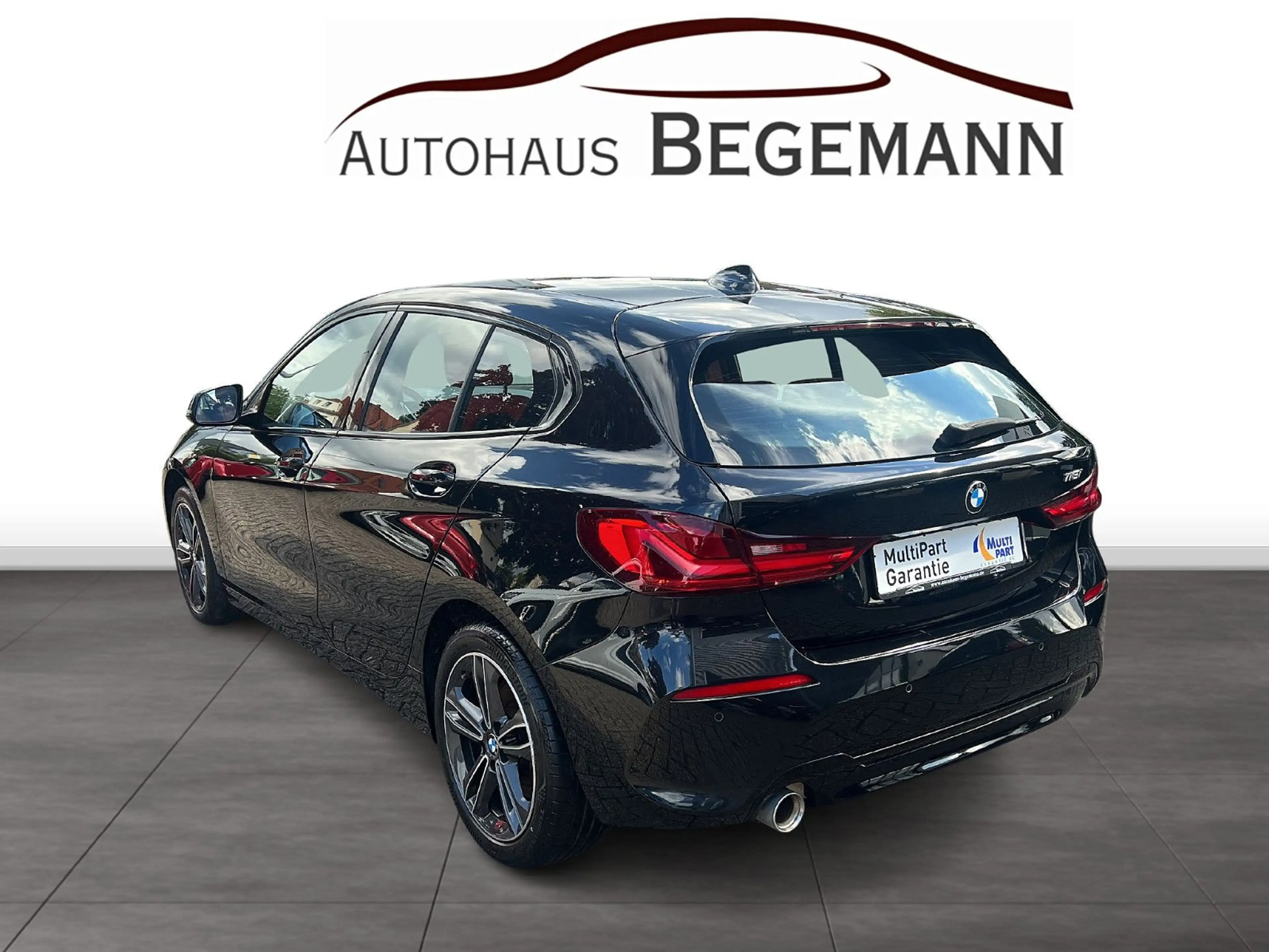 BMW 118 i Sport Line — photo 3