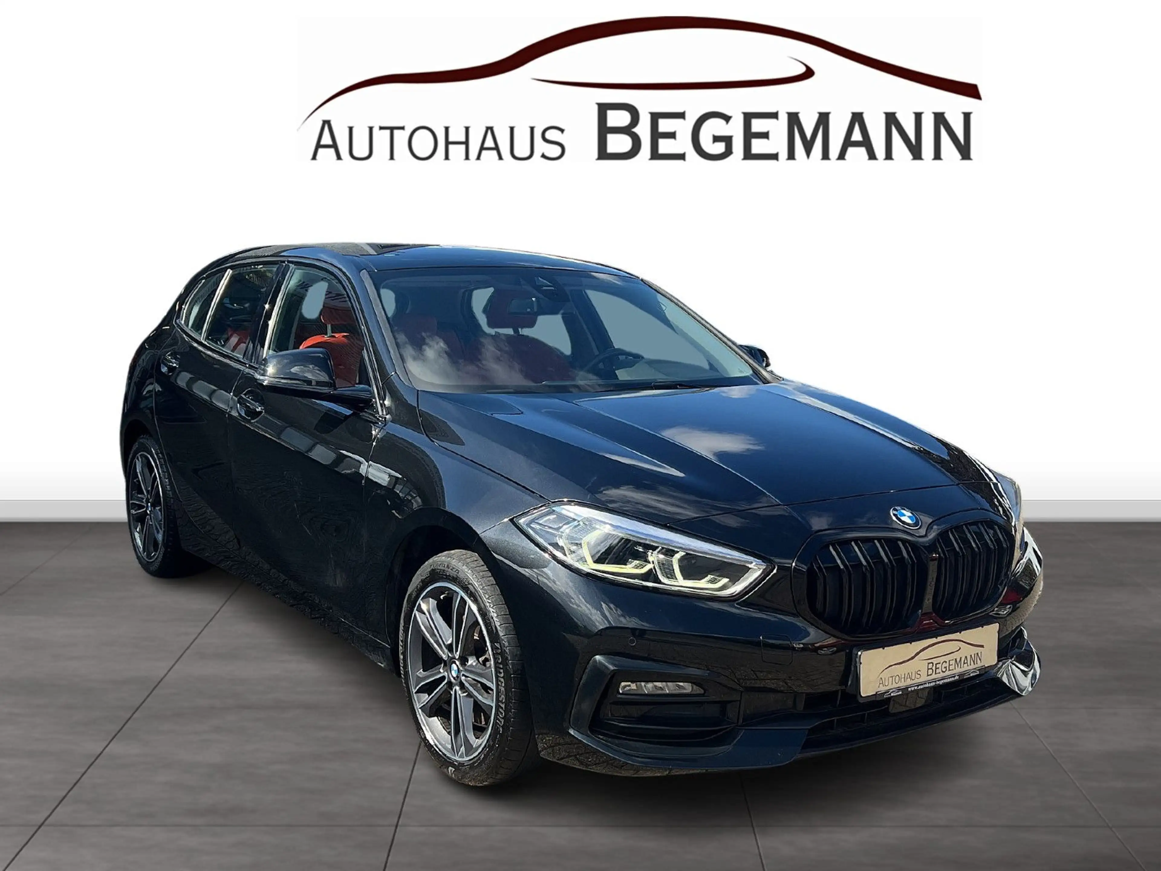 BMW 118 i Sport Line — photo 7