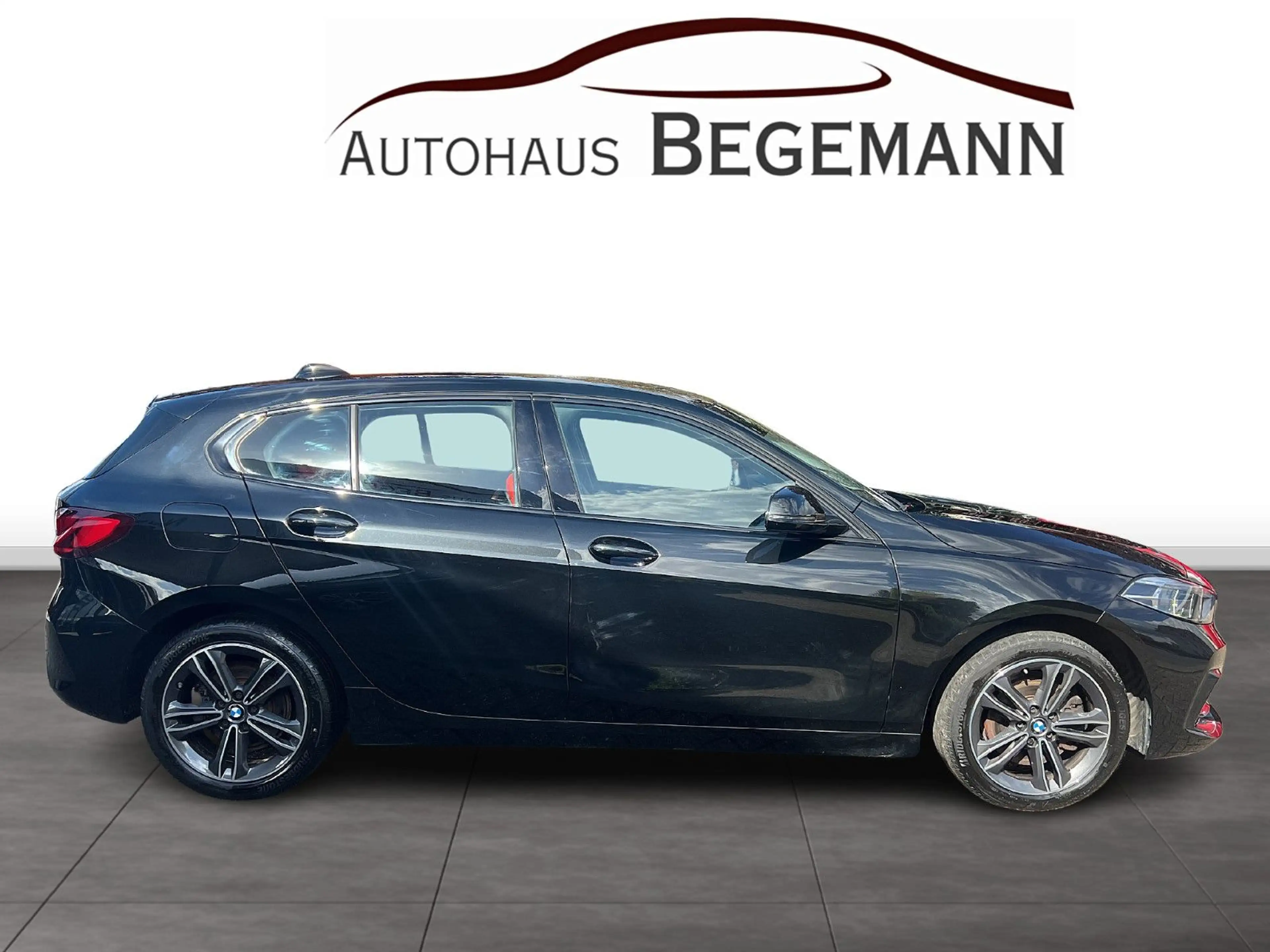 BMW 118 i Sport Line — photo 6