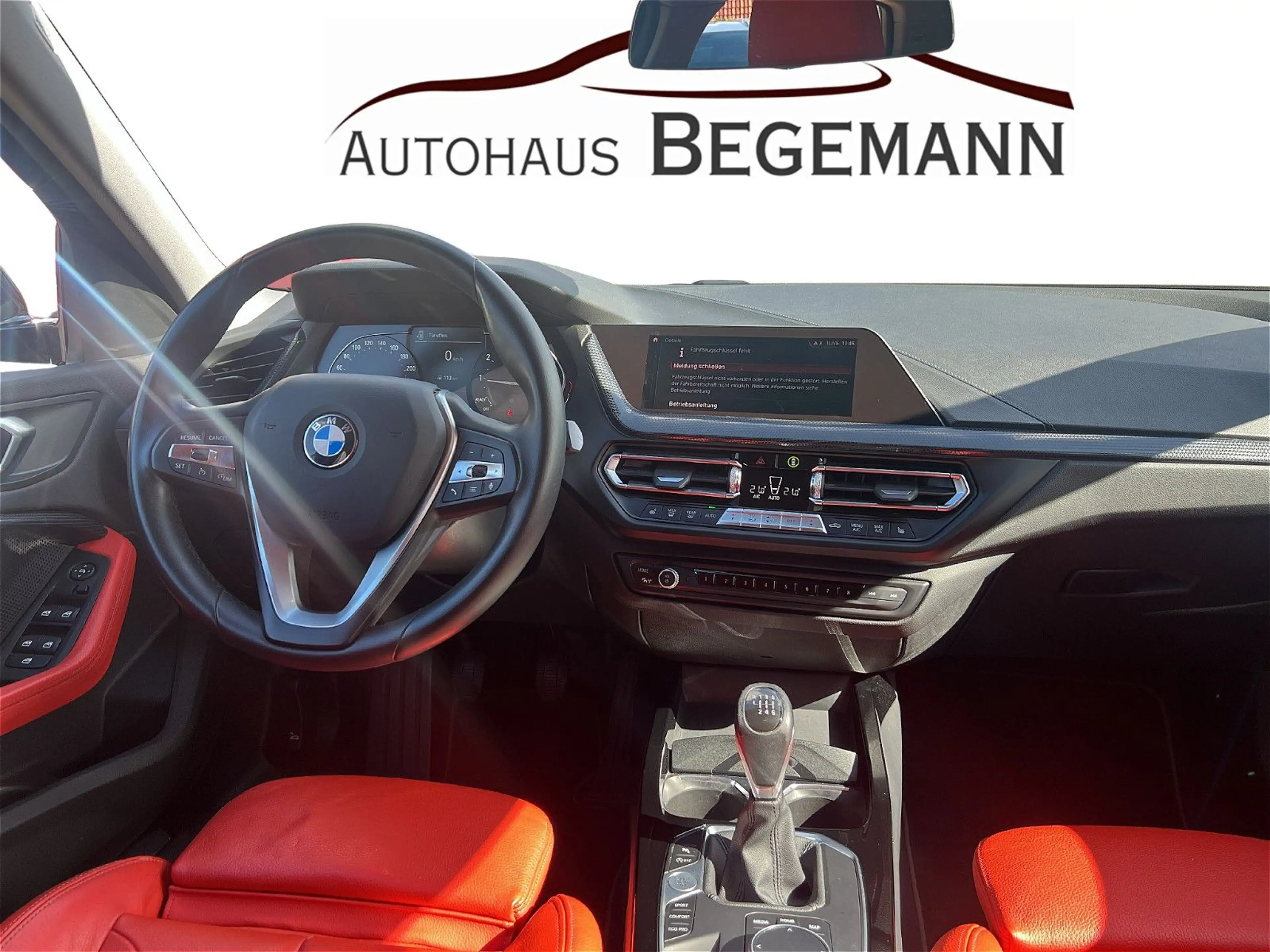 BMW 118 i Sport Line — photo 10