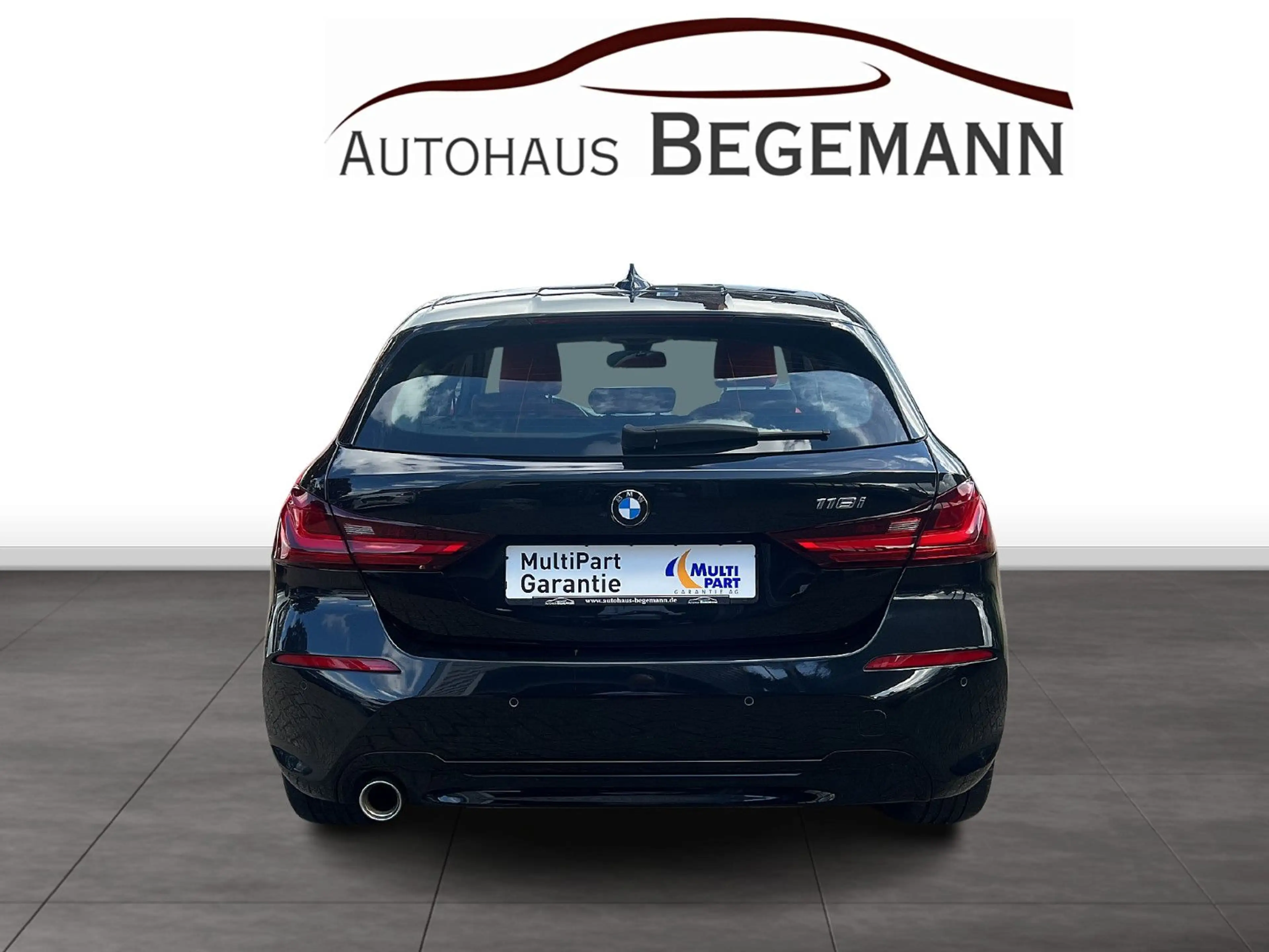 BMW 118 i Sport Line — photo 4