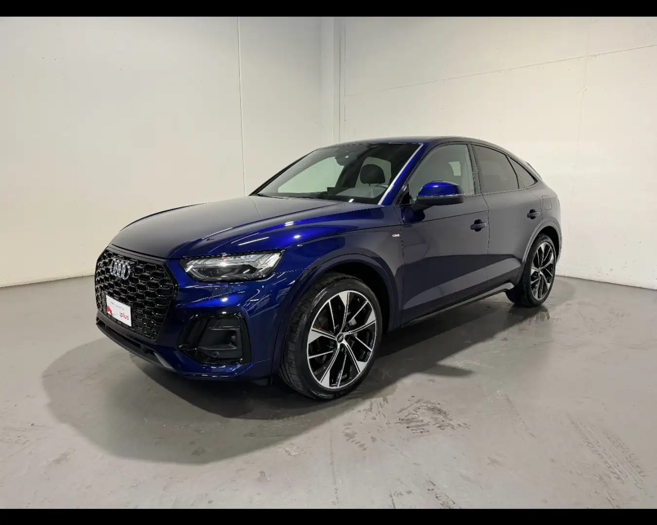Audi Q5 SPORTBACK 55 TFSIe QUATTRO S-TRONIC S LINE PLUS Blu/Azzurro - 2