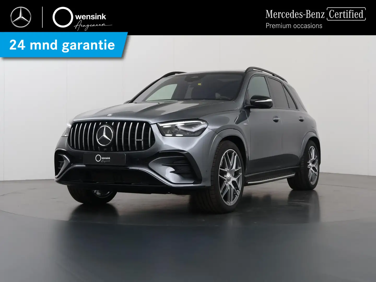 Mercedes-Benz GLE 53 AMG Hybrid 4MATIC+ | Sluitbekrachtiging | Massage | Tr Grijs - 1