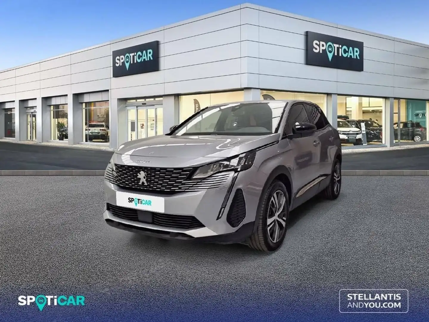 Peugeot 3008 1.2 PureTech S&S Allure 130 Gris - 1