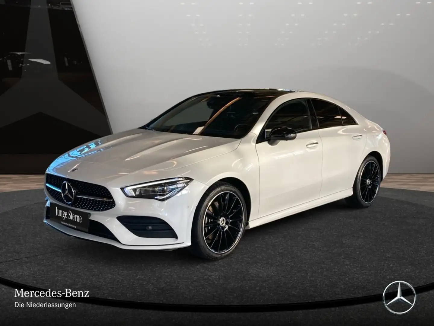 Mercedes-Benz CLA 250 e AMG+NIGHT+PANO+360°+MULTIBEAM+19"+TOTW Weiß - 2