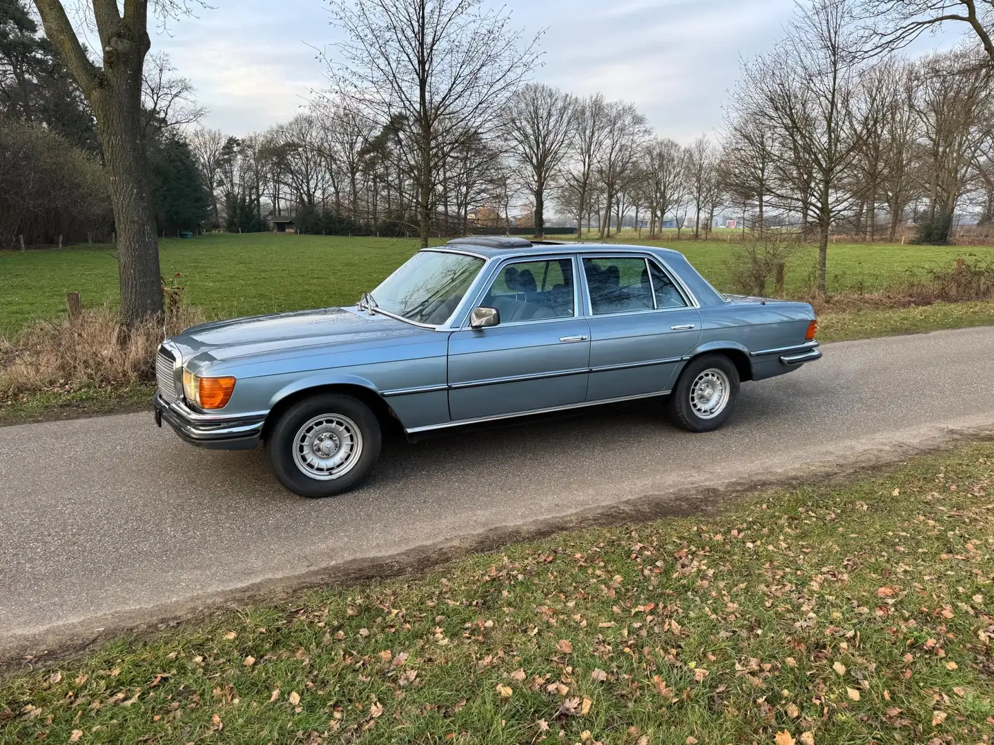 Mercedes-Benz S 450 SE V8 automaat / 1979 Blau - 2
